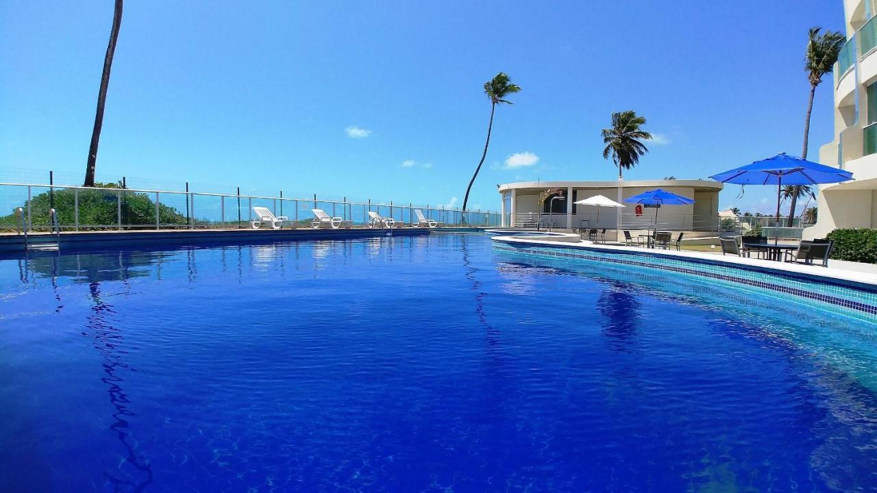 Apartament Areias Do Mar ! Charmoso E Com Ar Na Sala A318 Barra de São Miguel Zewnętrze zdjęcie