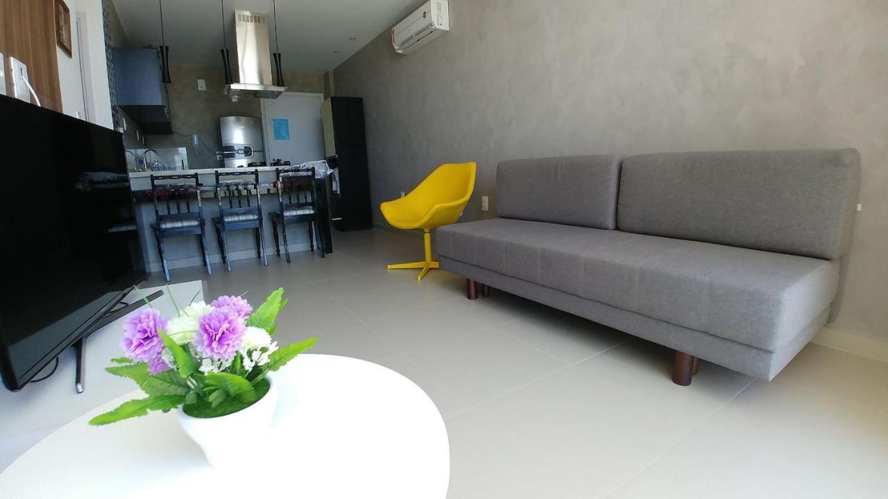 Apartament Areias Do Mar ! Charmoso E Com Ar Na Sala A318 Barra de São Miguel Zewnętrze zdjęcie