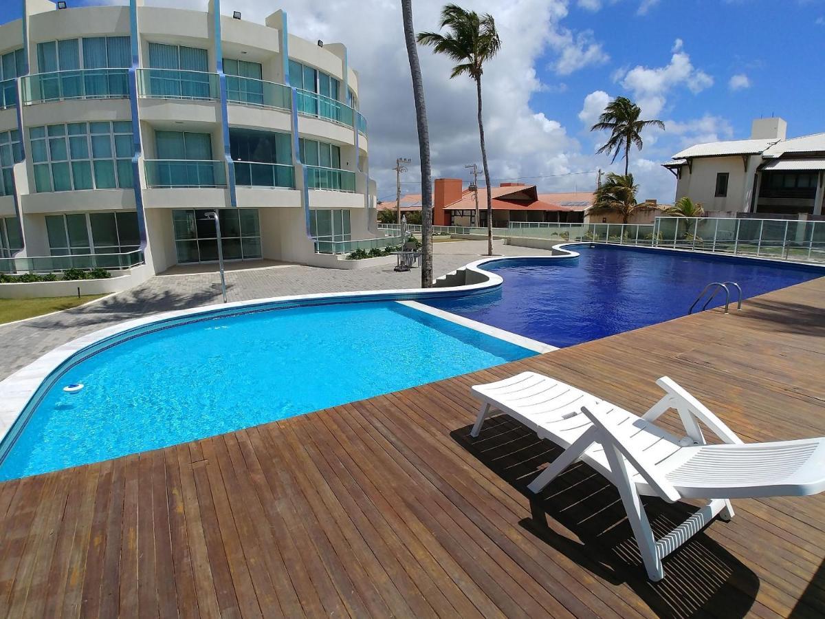 Apartament Areias Do Mar ! Charmoso E Com Ar Na Sala A318 Barra de São Miguel Zewnętrze zdjęcie