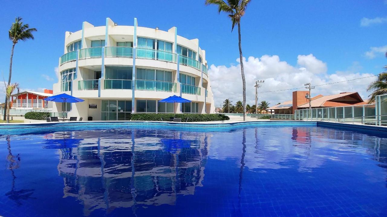 Apartament Areias Do Mar ! Charmoso E Com Ar Na Sala A318 Barra de São Miguel Zewnętrze zdjęcie