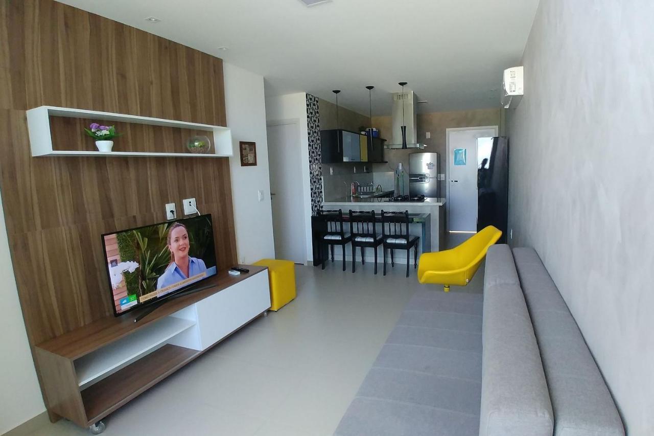 Apartament Areias Do Mar ! Charmoso E Com Ar Na Sala A318 Barra de São Miguel Zewnętrze zdjęcie