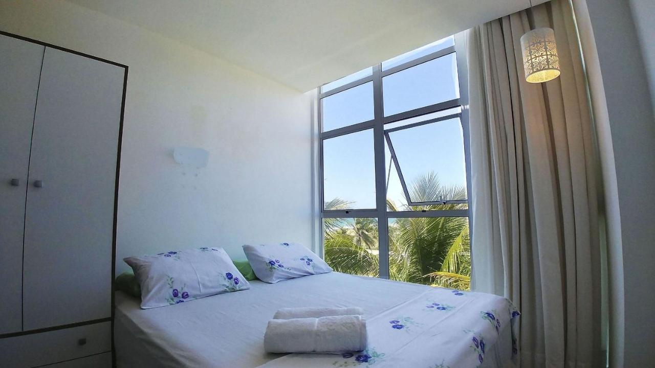Apartament Areias Do Mar ! Charmoso E Com Ar Na Sala A318 Barra de São Miguel Zewnętrze zdjęcie