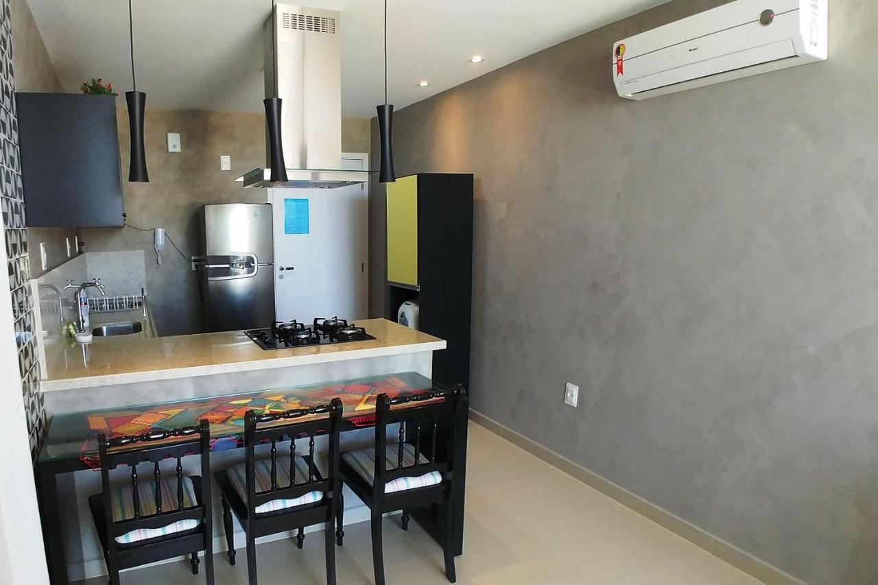 Apartament Areias Do Mar ! Charmoso E Com Ar Na Sala A318 Barra de São Miguel Zewnętrze zdjęcie