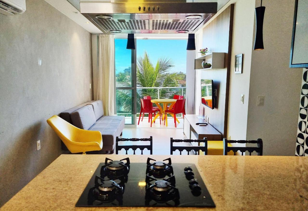 Apartament Areias Do Mar ! Charmoso E Com Ar Na Sala A318 Barra de São Miguel Zewnętrze zdjęcie
