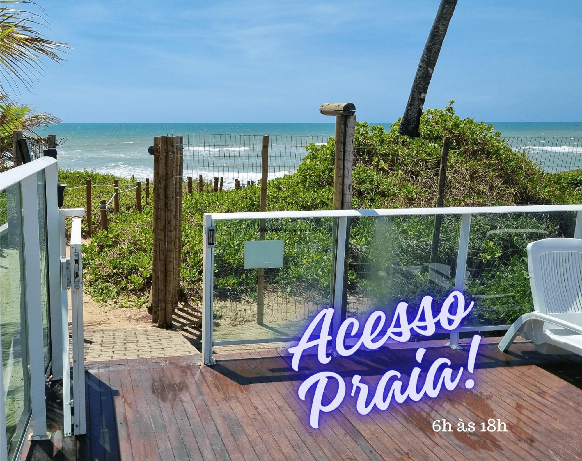 Apartament Areias Do Mar ! Charmoso E Com Ar Na Sala A318 Barra de São Miguel Zewnętrze zdjęcie